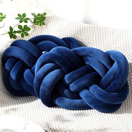 CozyPlush Set with 2 Plush Decorative Pillows – Soft Elegance for Your Home