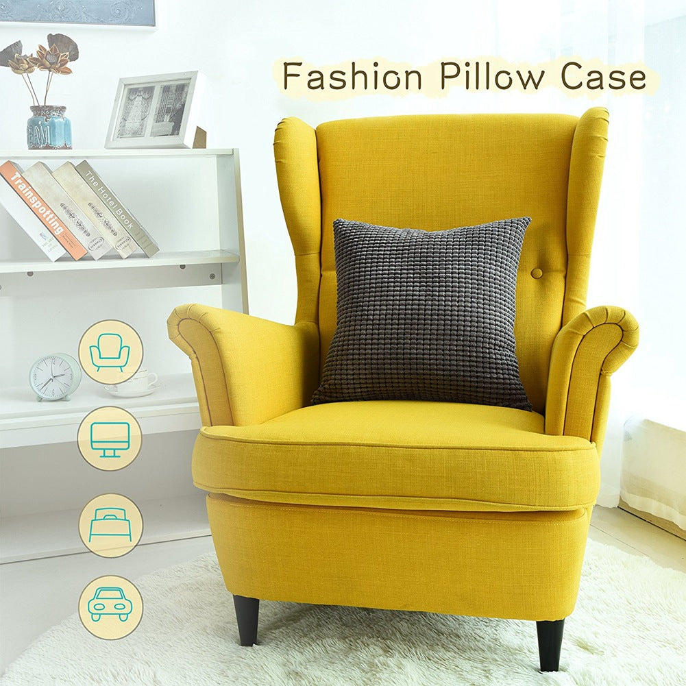 decorative cushion with 3D surface