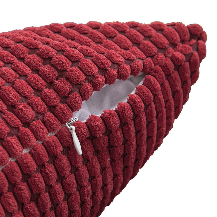 decorative cushion with 3D surface
