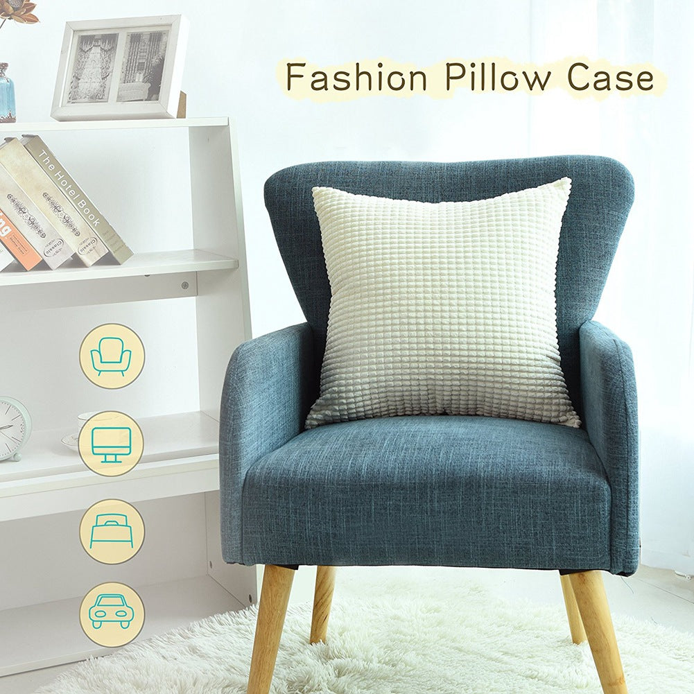 decorative cushion with 3D surface