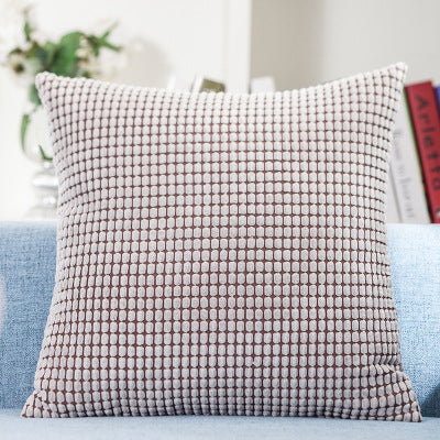 decorative cushion with 3D surface