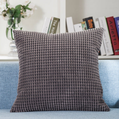 decorative cushion with 3D surface