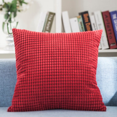 decorative cushion with 3D surface