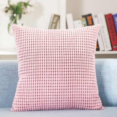 decorative cushion with 3D surface