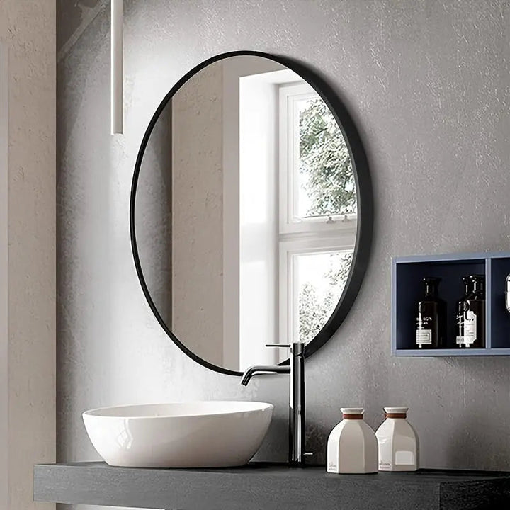 Nordic Style Round Mirror