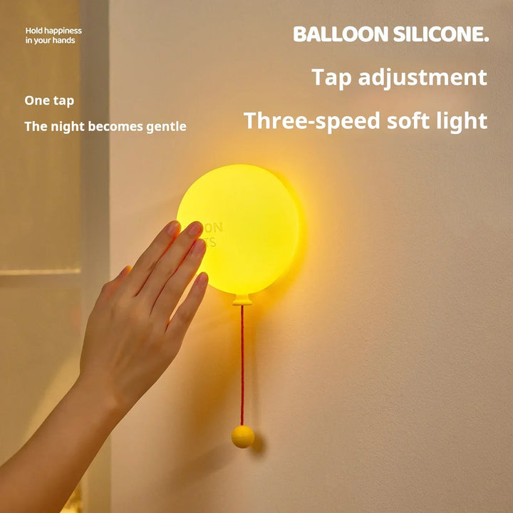Soft Glow Balloon Night Lamp