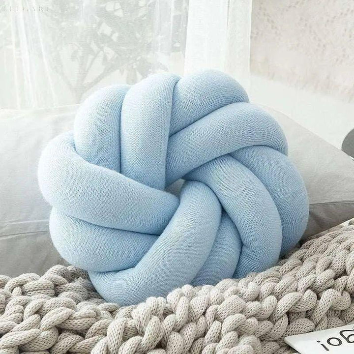 Cotton Knot Cushion