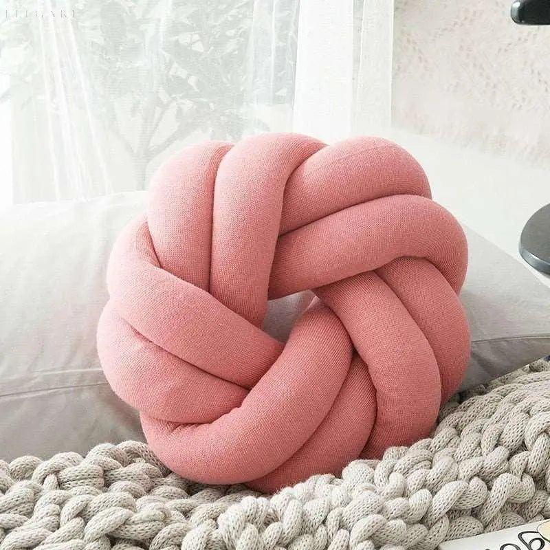 Cotton Knot Cushion