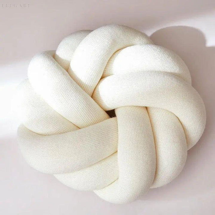 Cotton Knot Cushion