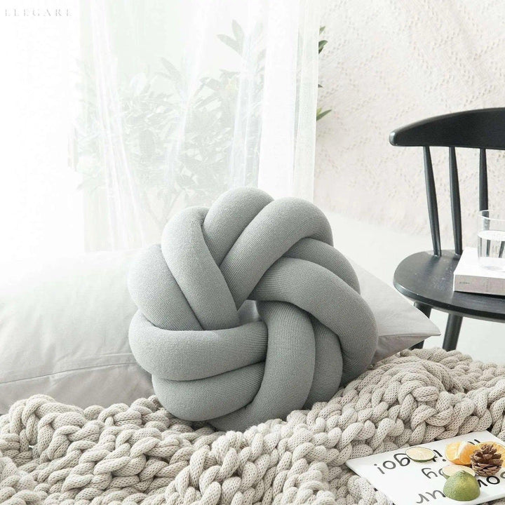 Cotton Knot Cushion