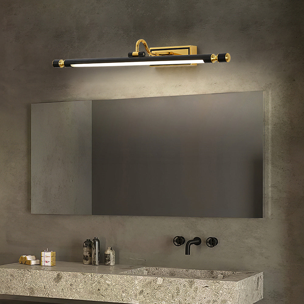 Luxury Black-Gold Mirror Lamp