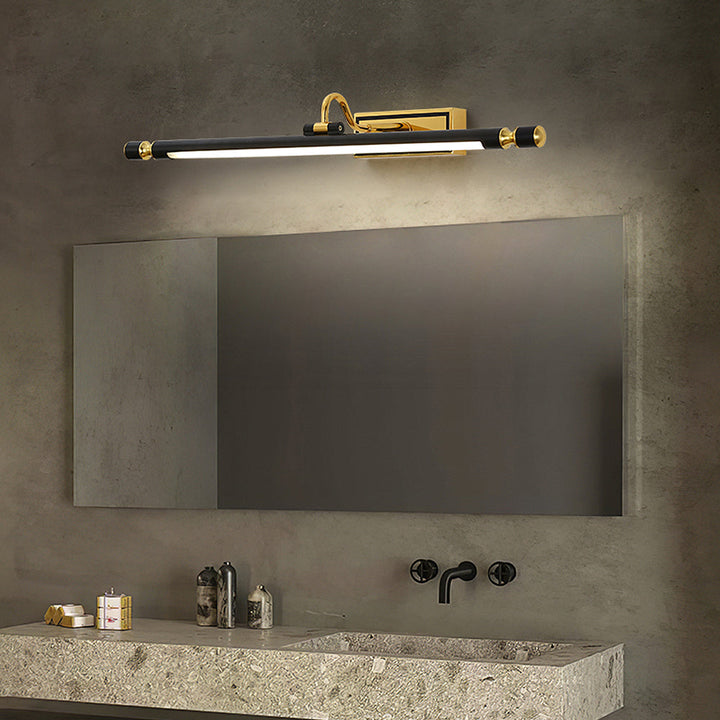 Luxury Black-Gold Mirror Lamp