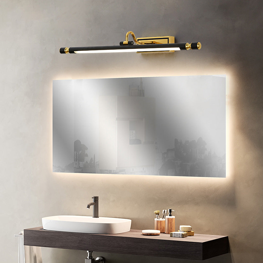 Luxury Black-Gold Mirror Lamp