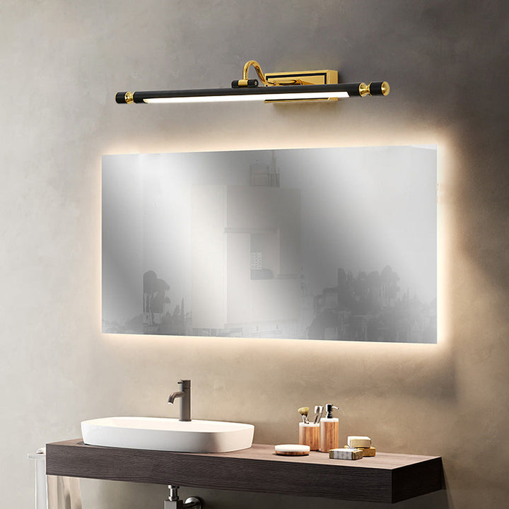 Luxury Black-Gold Mirror Lamp