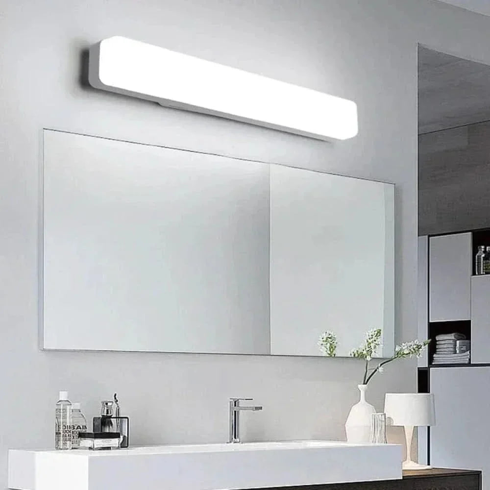 LED Bathroom Mirror Light – Waterproof Wall Fixture