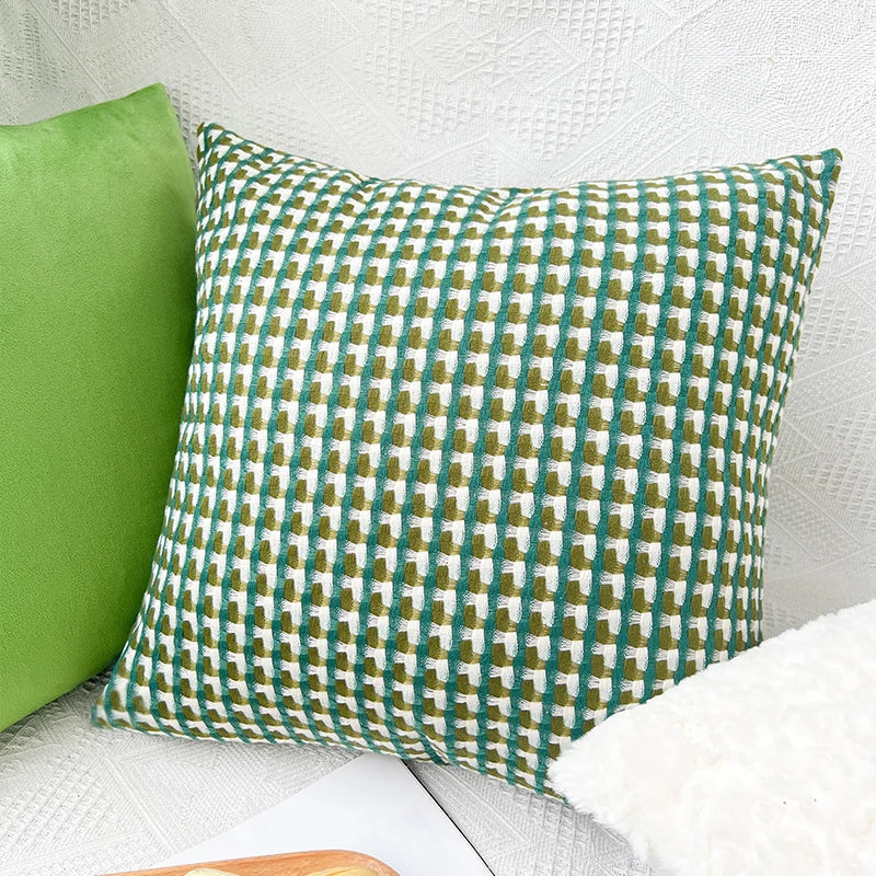 Scandinavian decorative cushion for sofas 40x40 cm