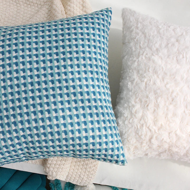 Scandinavian decorative cushion for sofas 40x40 cm