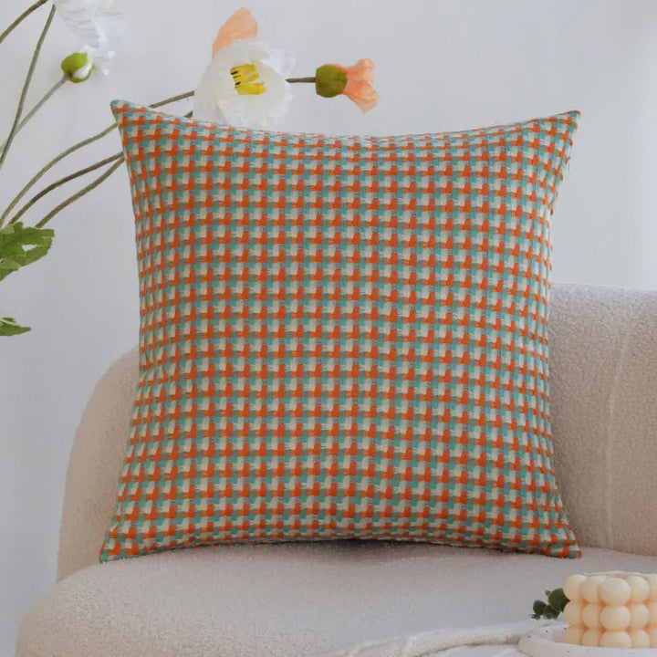Scandinavian decorative cushion for sofas 40x40 cm