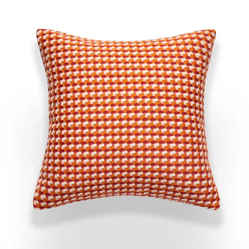 Scandinavian decorative cushion for sofas 40x40 cm
