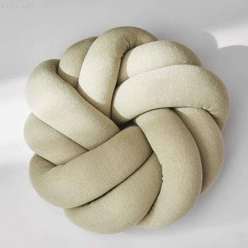 Cotton Knot Pillow - Cotton Knot Pillow
