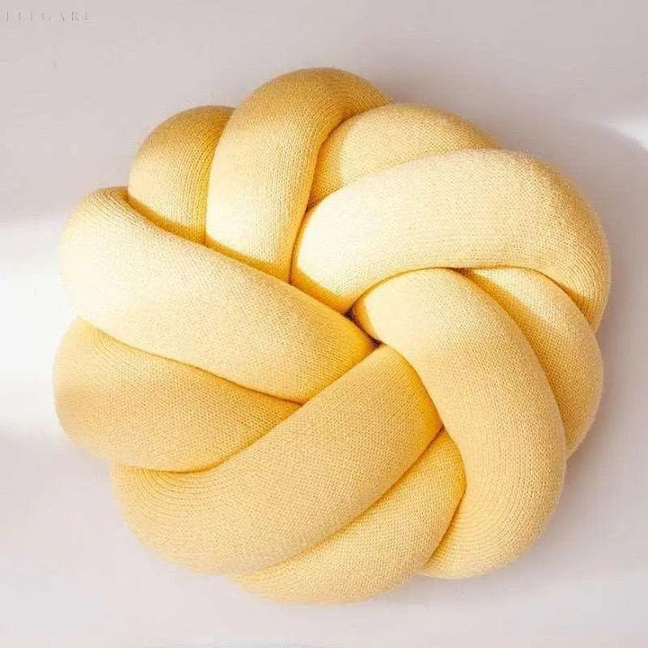 Cotton Knot Pillow - Cotton Knot Pillow