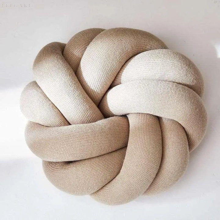 Cotton Knot Pillow - Cotton Knot Pillow