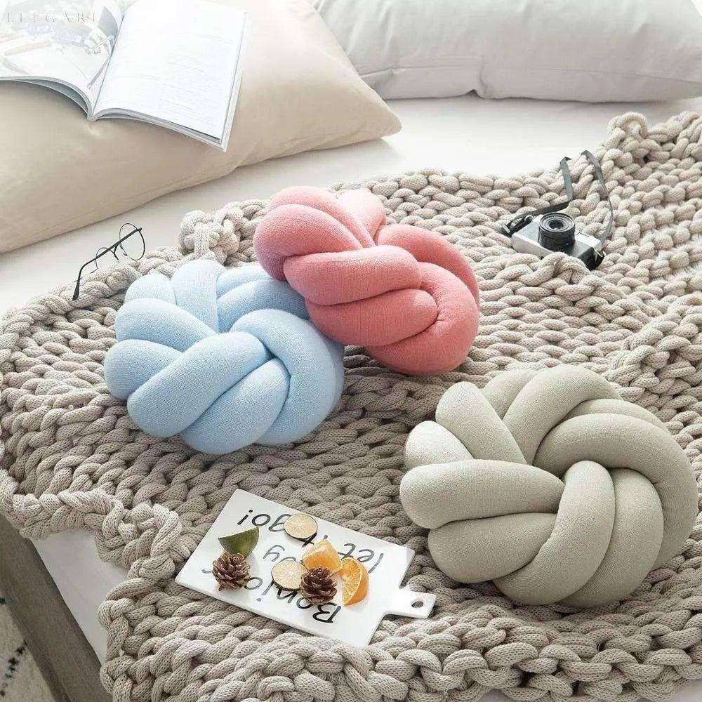 Cotton Knot Pillow - Cotton Knot Pillow