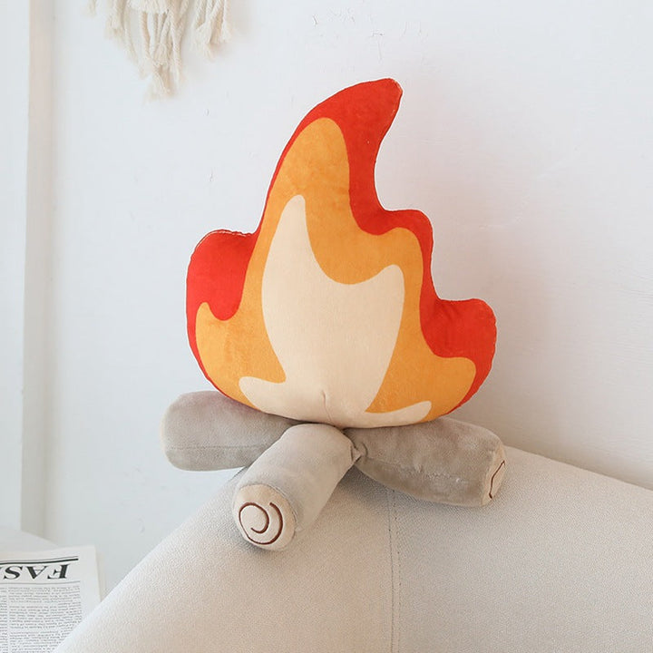 Fire Plush Cushion