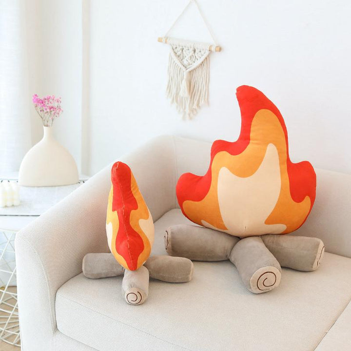 Fire Plush Cushion