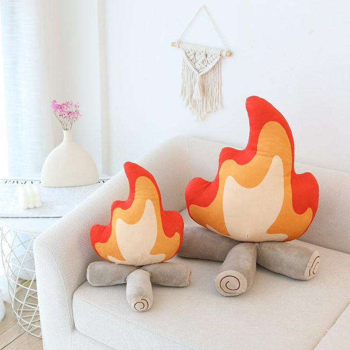 Fire Plush Cushion