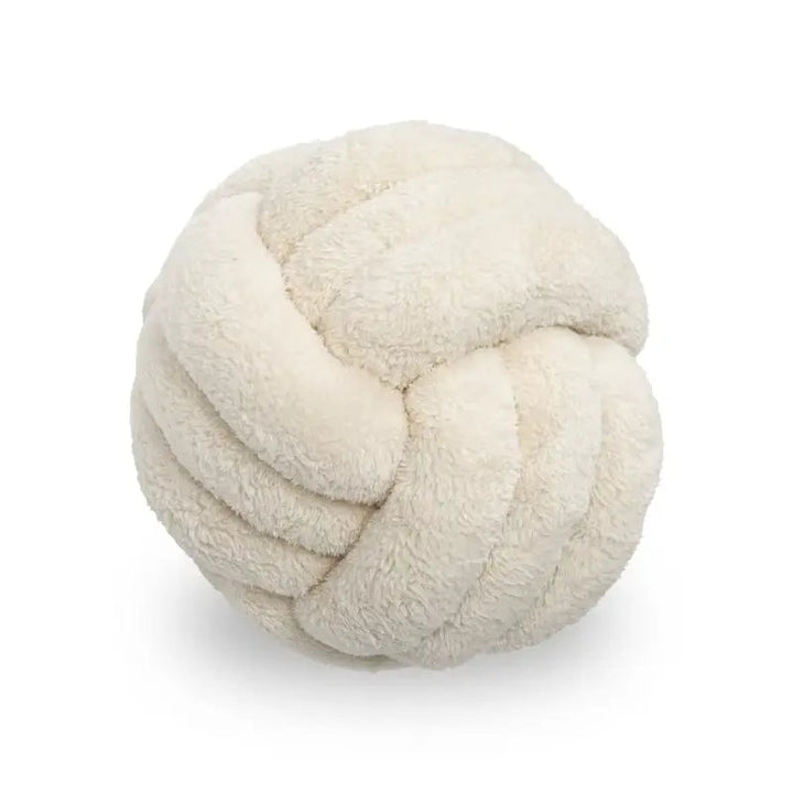 Cozy handmade tufted throw pillow
