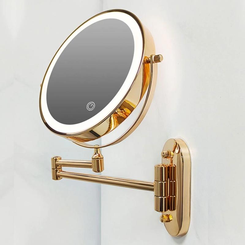 LED Makeup Mirror Magnifying Vanity Mirror with Dimmable Light