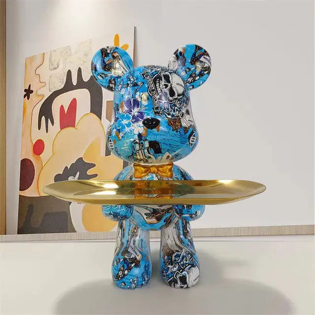 Graffiti-Bear-Figure