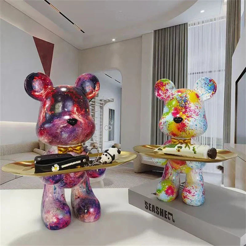 Graffiti-Bear-Figure