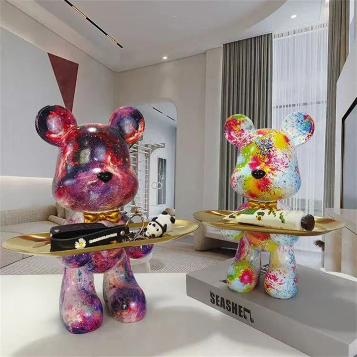 Graffiti-Bear-Figure