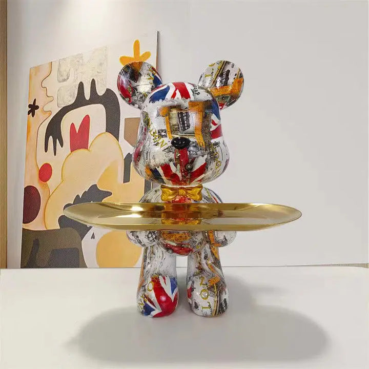 Graffiti-Bear-Figure