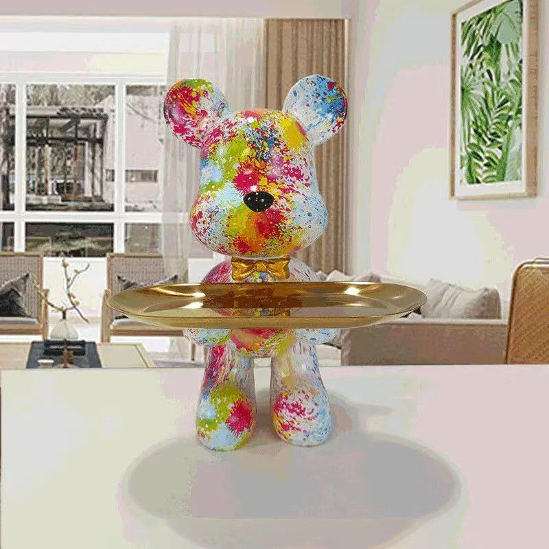 Graffiti-Bear-Figure