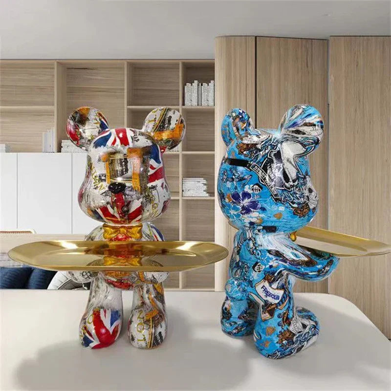 Graffiti-Bear-Figure