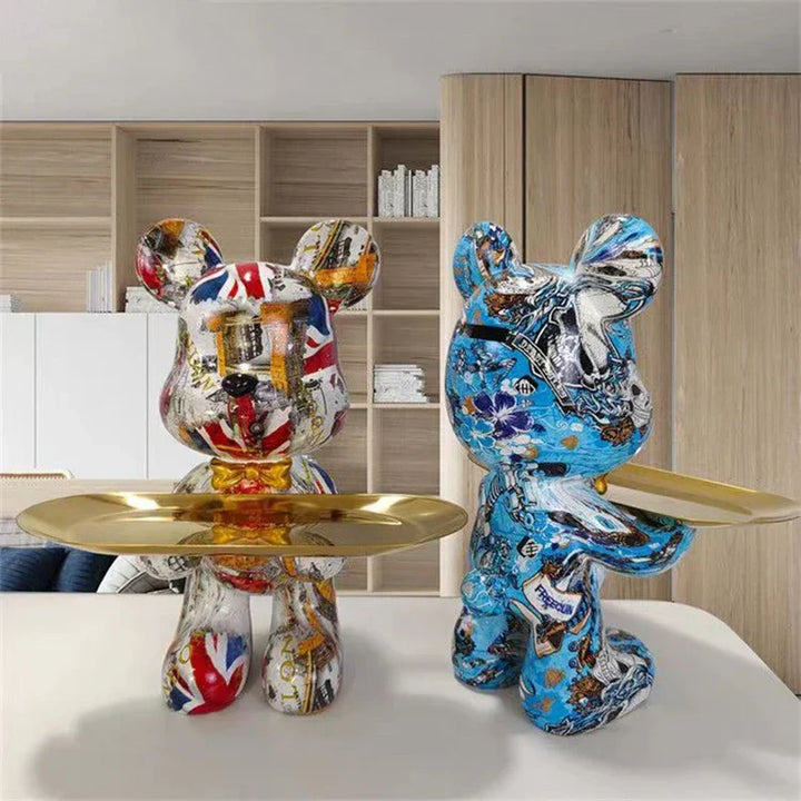 Graffiti-Bear-Figure