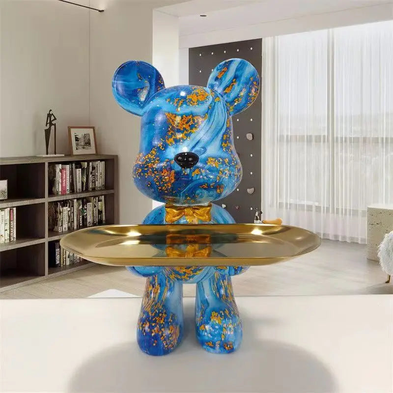Graffiti-Bear-Figure