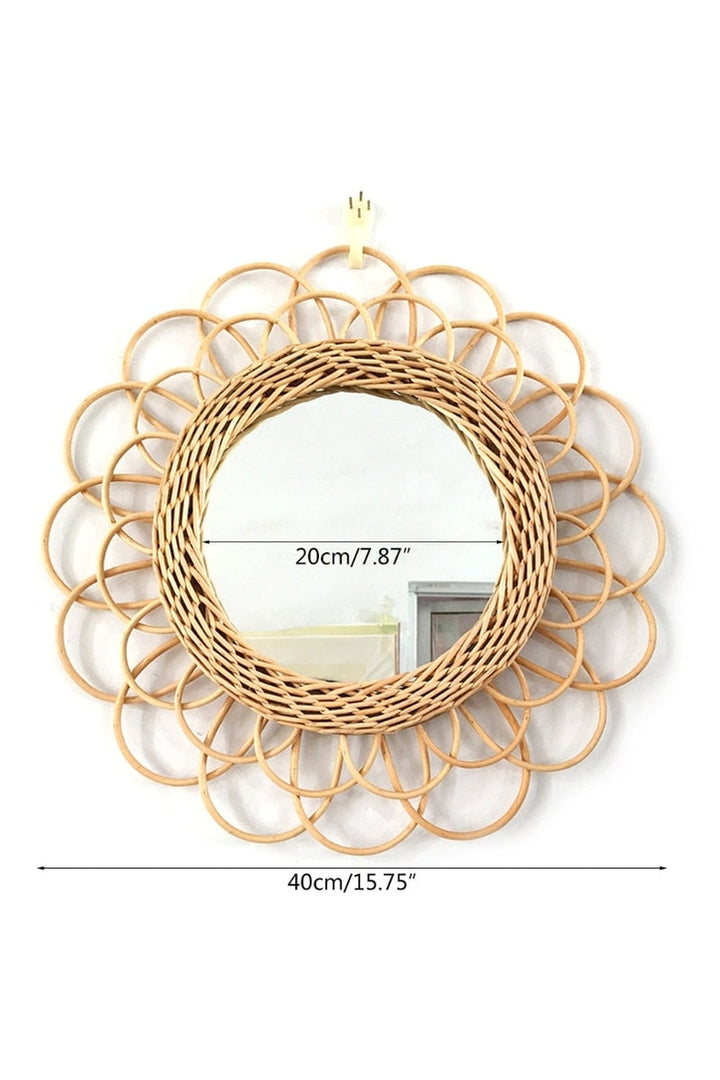 Round Makeup Mirror