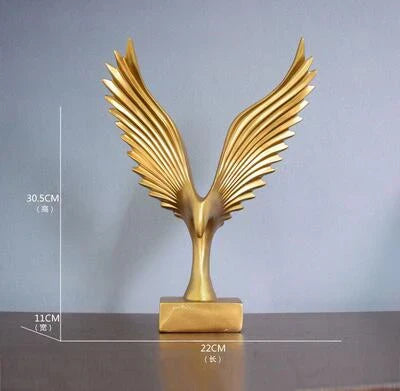 Luxury Eagle Sculpture