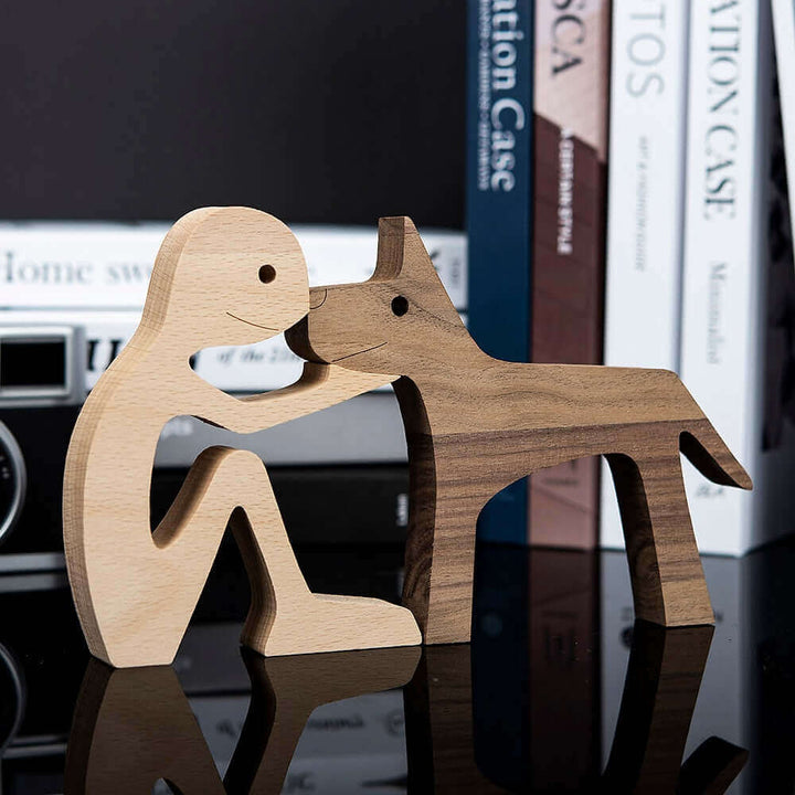 Danish Wooden Animal Ornaments