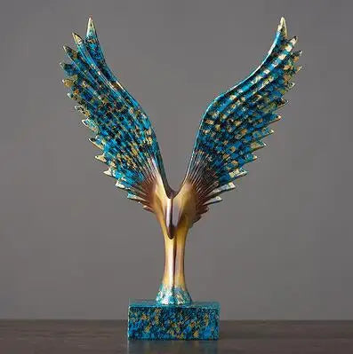 Luxury Eagle Sculpture