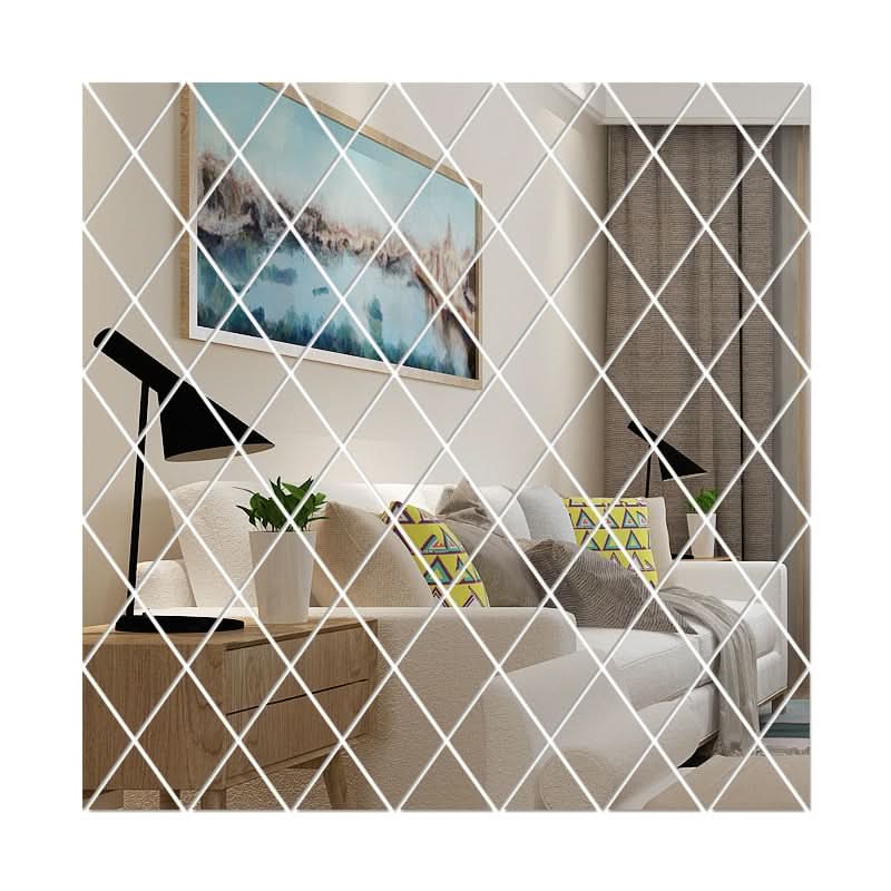 MirraShape - Elegant 3D Mirror Triangle
