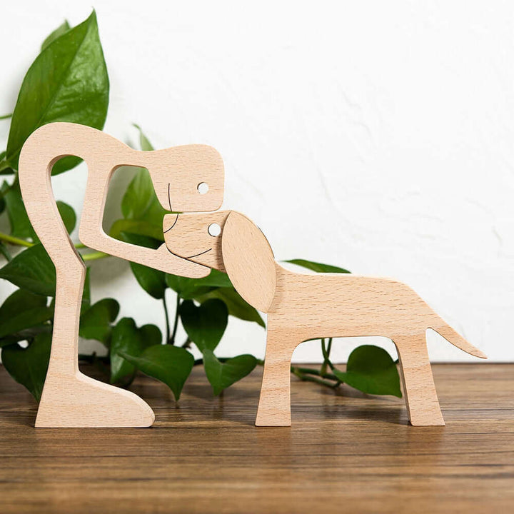 Danish Wooden Animal Ornaments