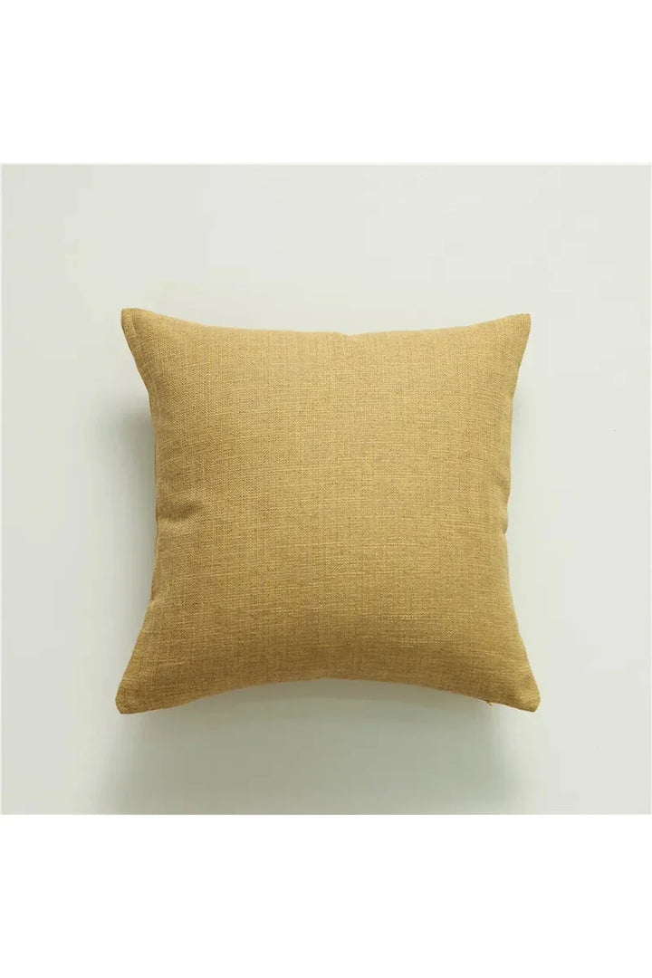 Lino Throw Pillow Cover
