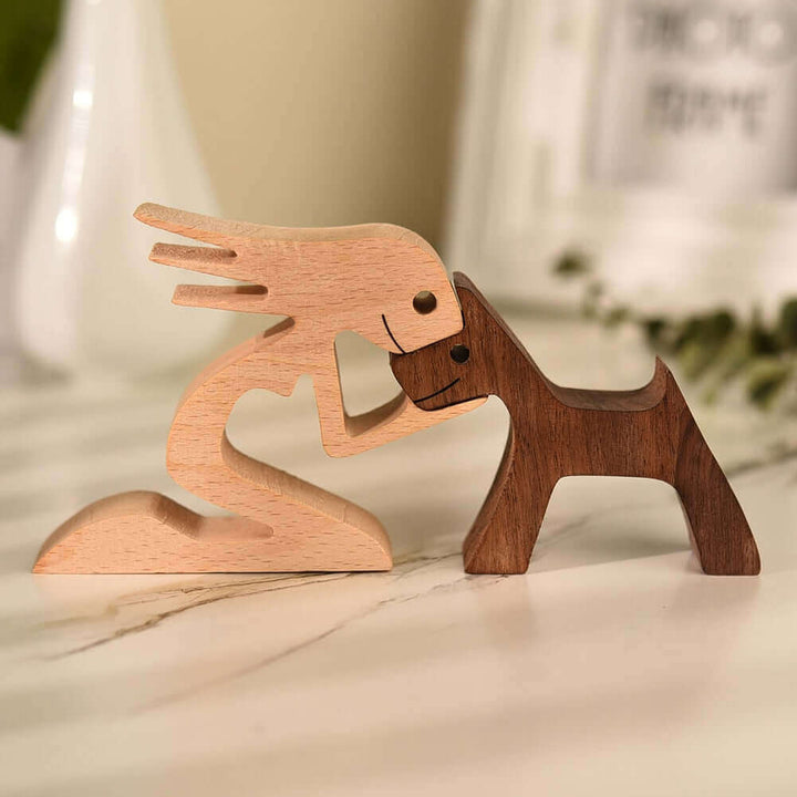 Danish Wooden Animal Ornaments