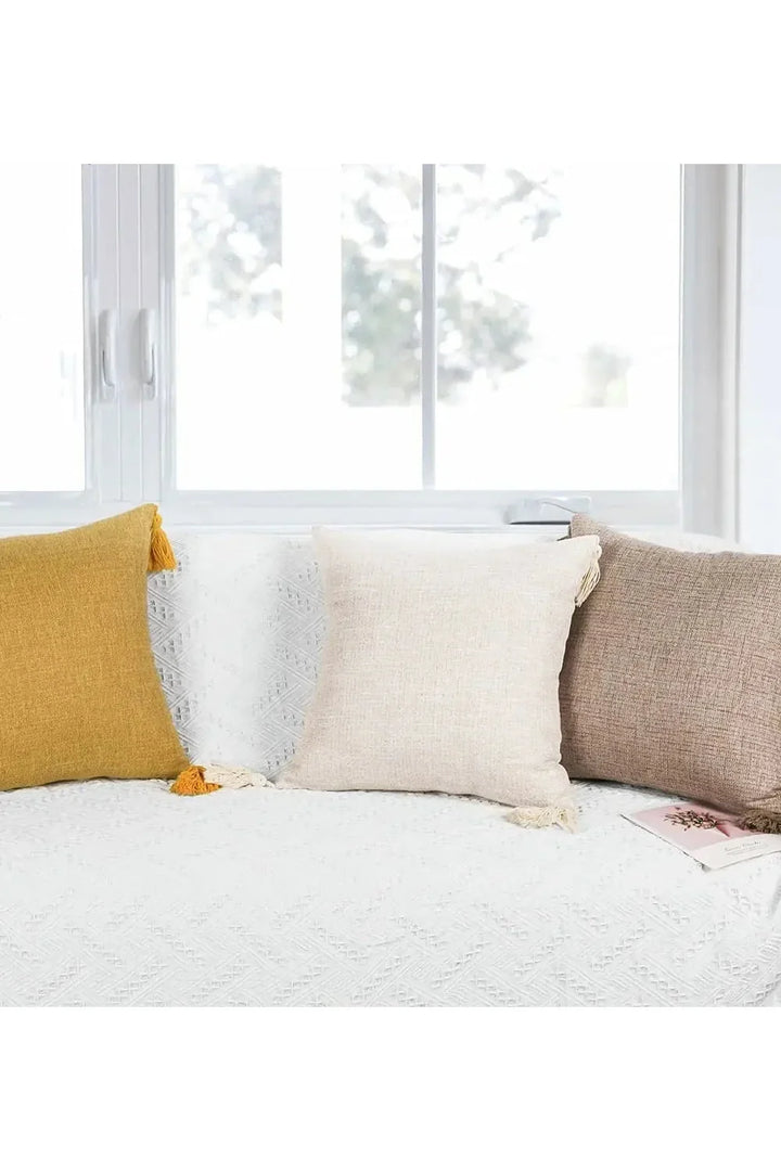 Lino Throw Pillow Cover