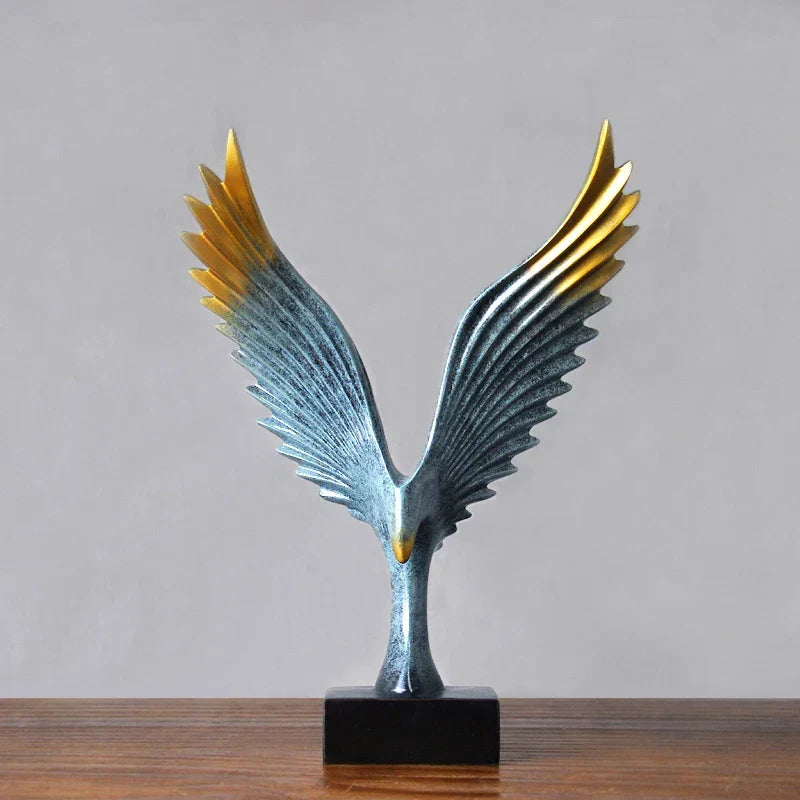 Luxury Eagle Sculpture